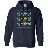 Sweatshirts Navy / S Mega X-Man Pullover Hoodie