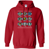 Sweatshirts Red / S Mega X-Man Pullover Hoodie