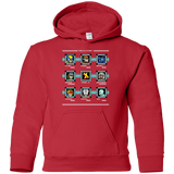 Sweatshirts Red / YS Mega X-Man Youth Hoodie