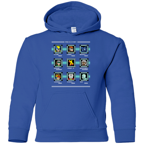 Sweatshirts Royal / YS Mega X-Man Youth Hoodie