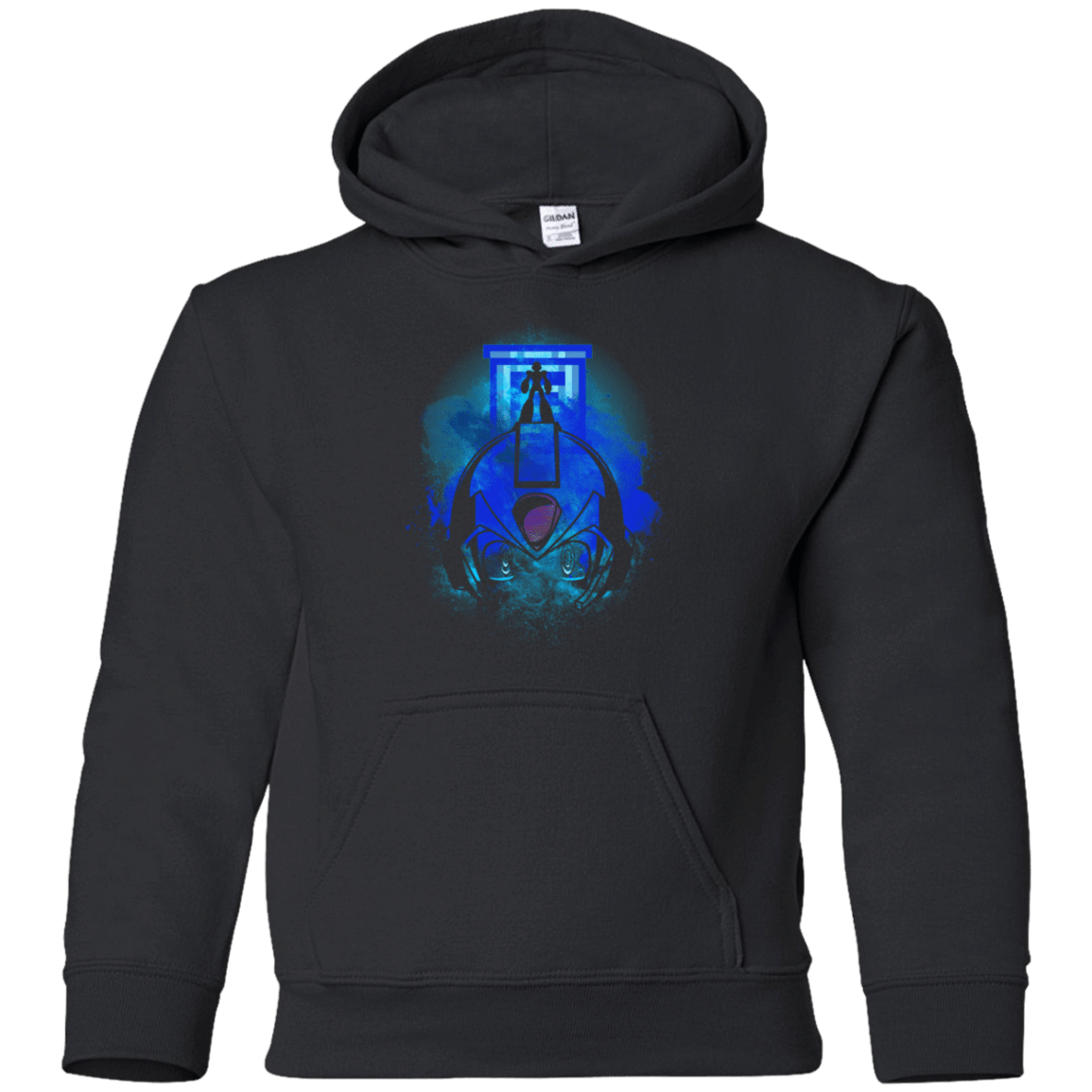 Sweatshirts Black / YS Mega Youth Hoodie