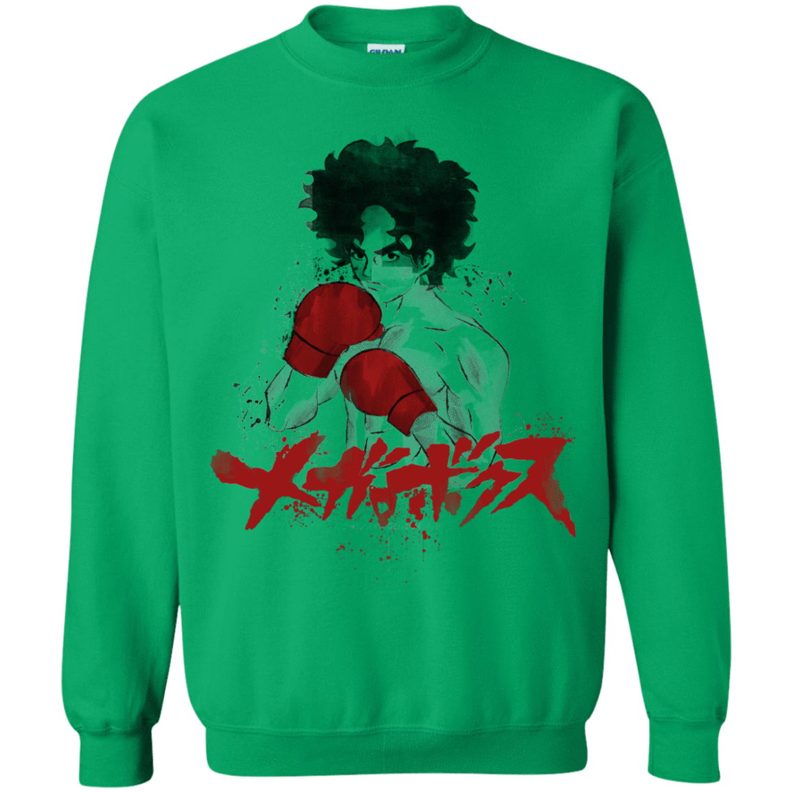 Sweatshirts Irish Green / S Megalo Crewneck Sweatshirt