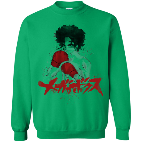 Sweatshirts Irish Green / S Megalo Crewneck Sweatshirt