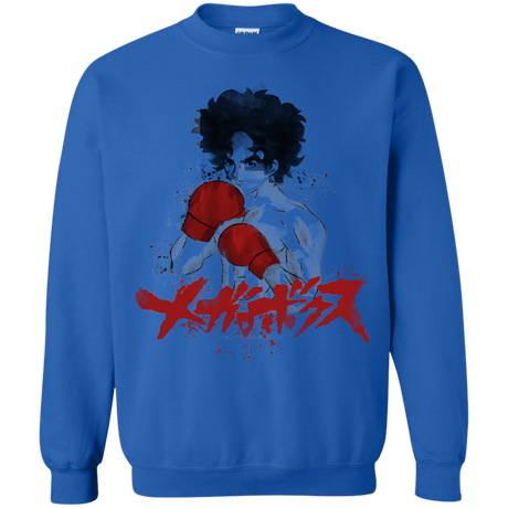 Sweatshirts Royal / S Megalo Crewneck Sweatshirt