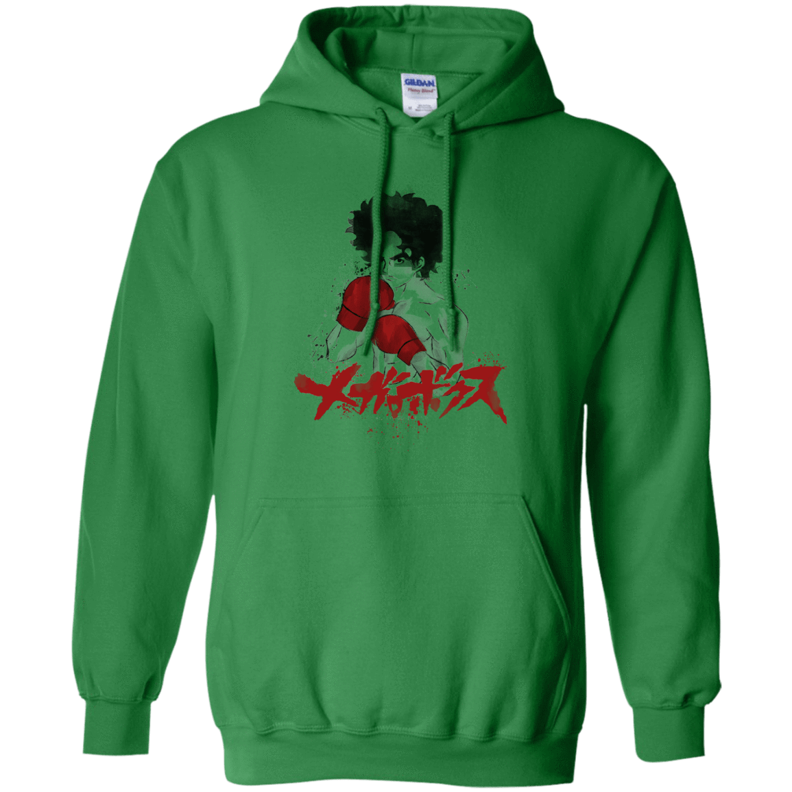Sweatshirts Irish Green / S Megalo Pullover Hoodie