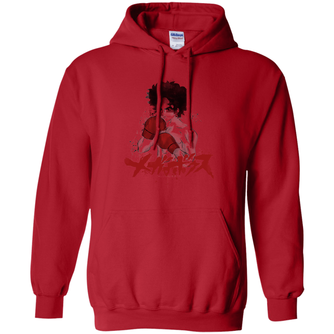 Sweatshirts Red / S Megalo Pullover Hoodie