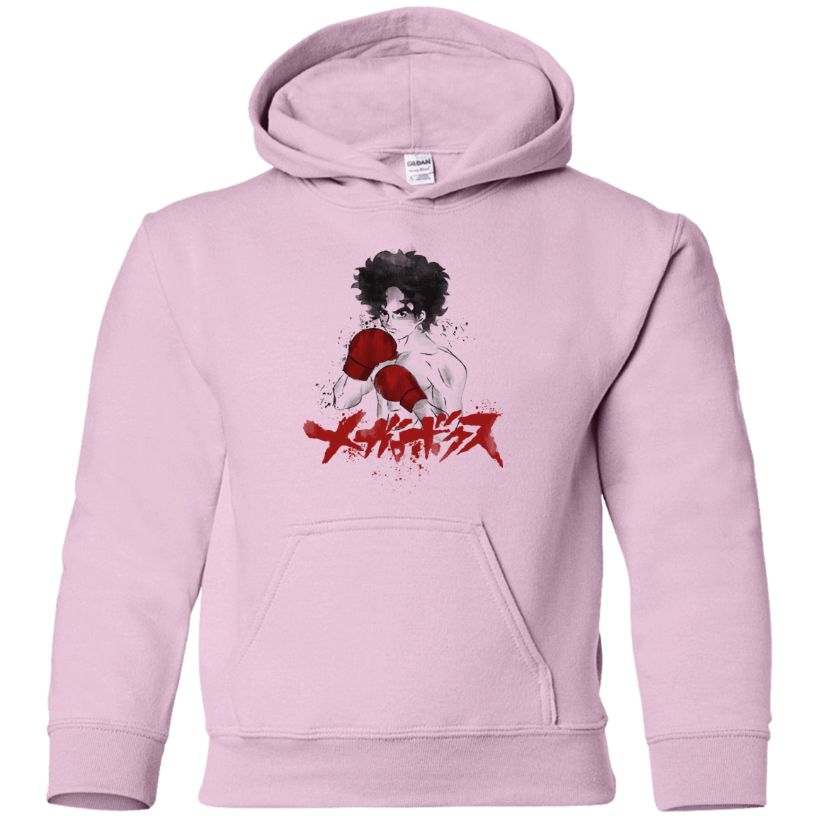 Sweatshirts Light Pink / YS Megalo Youth Hoodie