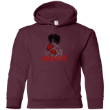 Sweatshirts Maroon / YS Megalo Youth Hoodie