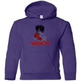Sweatshirts Purple / YS Megalo Youth Hoodie