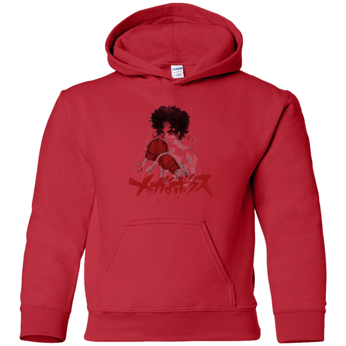 Sweatshirts Red / YS Megalo Youth Hoodie