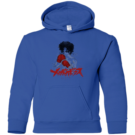 Sweatshirts Royal / YS Megalo Youth Hoodie