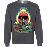 Sweatshirts Dark Heather / S Megalodoom Crewneck Sweatshirt