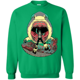 Sweatshirts Irish Green / S Megalodoom Crewneck Sweatshirt