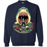 Sweatshirts Navy / S Megalodoom Crewneck Sweatshirt