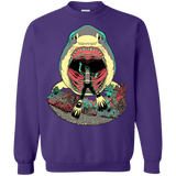 Sweatshirts Purple / S Megalodoom Crewneck Sweatshirt