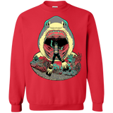 Sweatshirts Red / S Megalodoom Crewneck Sweatshirt