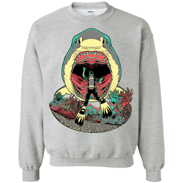 Sweatshirts Sport Grey / S Megalodoom Crewneck Sweatshirt