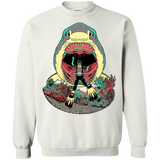 Sweatshirts White / S Megalodoom Crewneck Sweatshirt