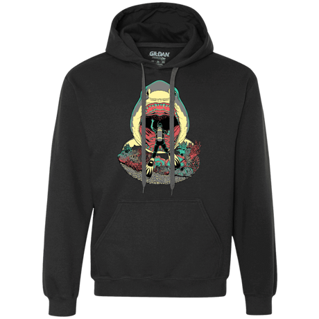 Sweatshirts Black / S Megalodoom Premium Fleece Hoodie