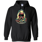 Sweatshirts Black / S Megalodoom Pullover Hoodie
