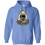 Sweatshirts Carolina Blue / S Megalodoom Pullover Hoodie