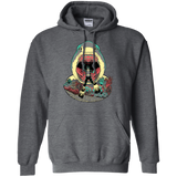 Sweatshirts Dark Heather / S Megalodoom Pullover Hoodie