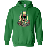 Sweatshirts Irish Green / S Megalodoom Pullover Hoodie