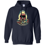 Sweatshirts Navy / S Megalodoom Pullover Hoodie
