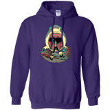 Sweatshirts Purple / S Megalodoom Pullover Hoodie
