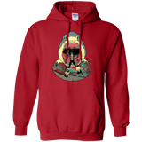 Sweatshirts Red / S Megalodoom Pullover Hoodie