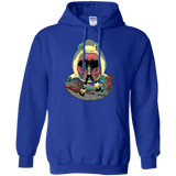Sweatshirts Royal / S Megalodoom Pullover Hoodie