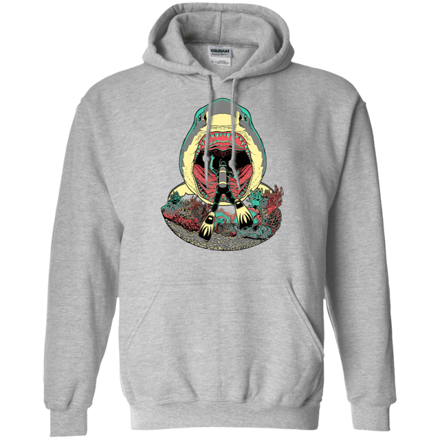 Sweatshirts Sport Grey / S Megalodoom Pullover Hoodie