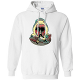 Sweatshirts White / S Megalodoom Pullover Hoodie