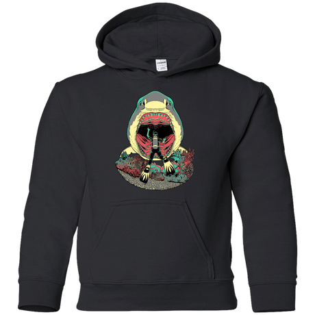 Sweatshirts Black / YS Megalodoom Youth Hoodie