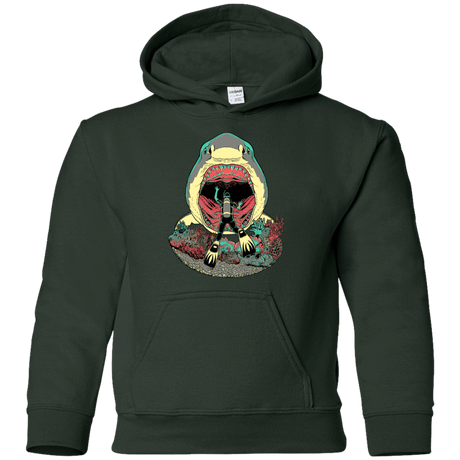 Sweatshirts Forest Green / YS Megalodoom Youth Hoodie