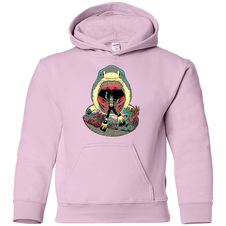 Sweatshirts Light Pink / YS Megalodoom Youth Hoodie