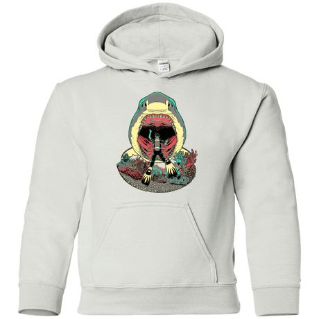 Sweatshirts White / YS Megalodoom Youth Hoodie