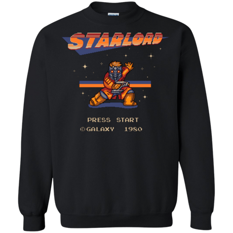 Sweatshirts Black / Small Megalord Crewneck Sweatshirt