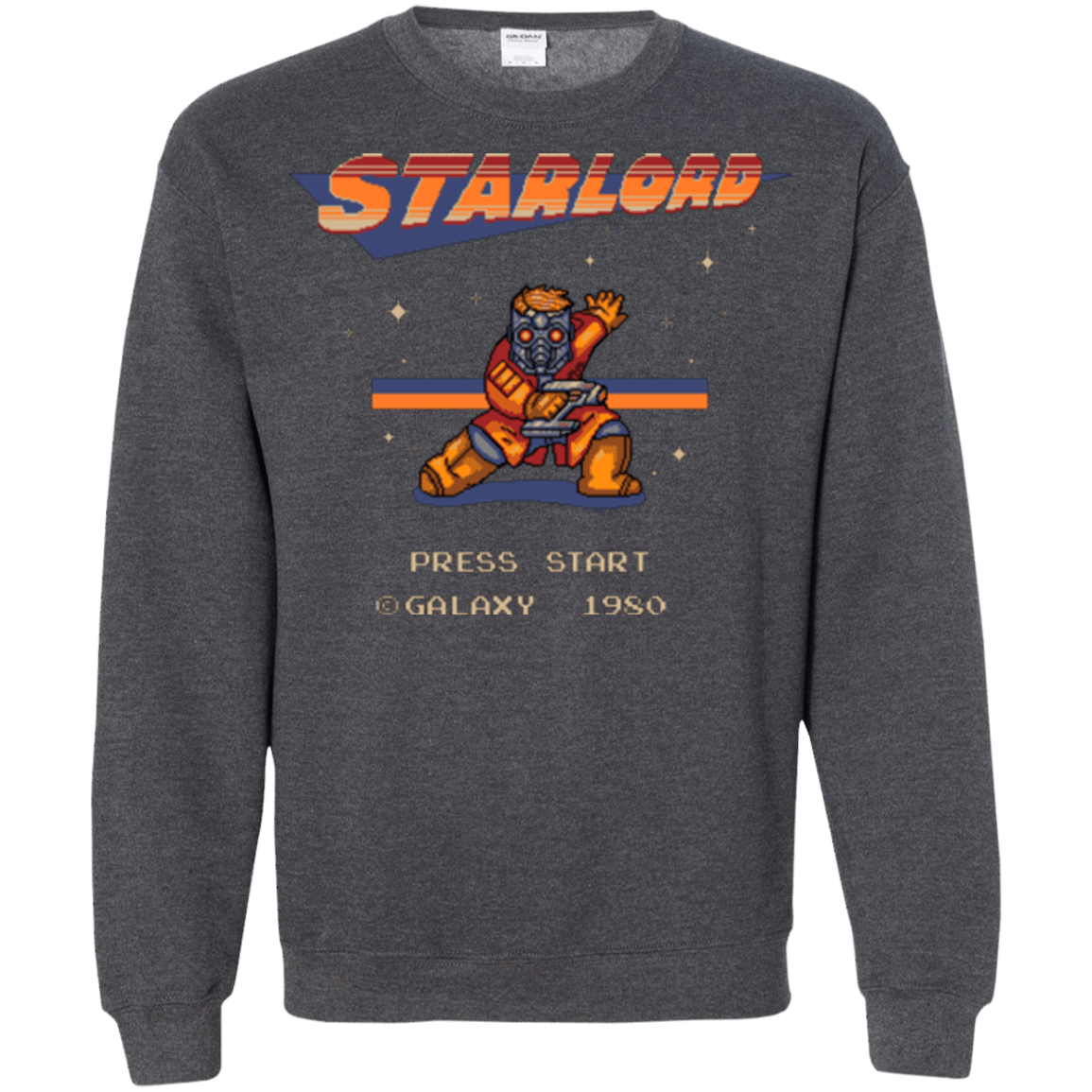 Sweatshirts Dark Heather / Small Megalord Crewneck Sweatshirt