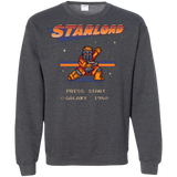 Sweatshirts Dark Heather / Small Megalord Crewneck Sweatshirt