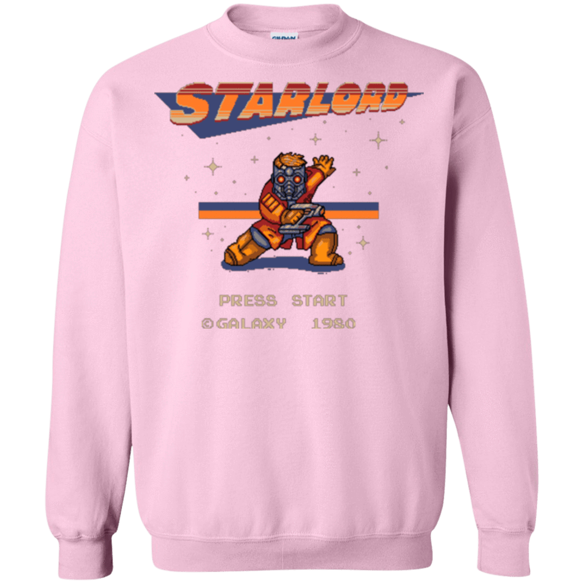 Sweatshirts Light Pink / Small Megalord Crewneck Sweatshirt