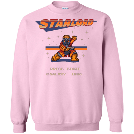 Sweatshirts Light Pink / Small Megalord Crewneck Sweatshirt