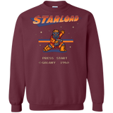 Sweatshirts Maroon / Small Megalord Crewneck Sweatshirt
