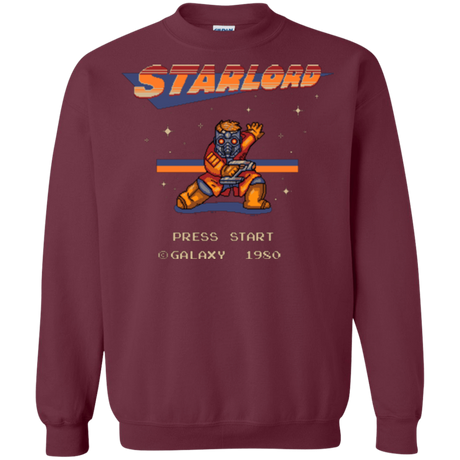 Sweatshirts Maroon / Small Megalord Crewneck Sweatshirt