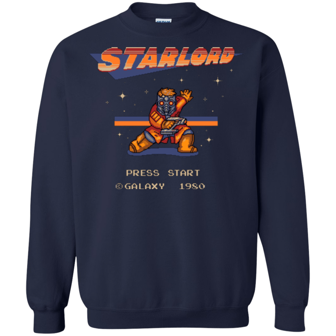 Sweatshirts Navy / Small Megalord Crewneck Sweatshirt