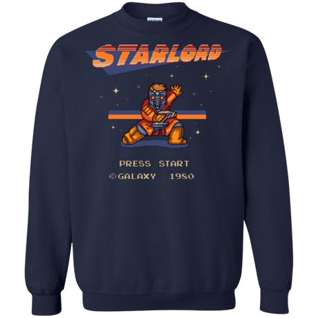 Sweatshirts Navy / Small Megalord Crewneck Sweatshirt