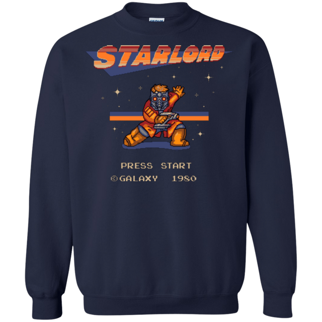 Sweatshirts Navy / Small Megalord Crewneck Sweatshirt