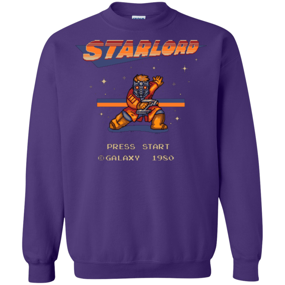 Sweatshirts Purple / Small Megalord Crewneck Sweatshirt