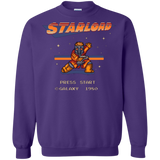 Sweatshirts Purple / Small Megalord Crewneck Sweatshirt