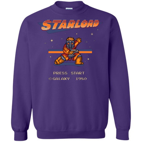 Sweatshirts Purple / Small Megalord Crewneck Sweatshirt